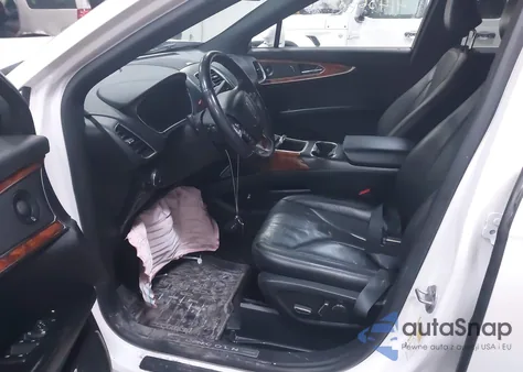 2019 Lincoln Nautilus Reserve из США, поврежденный, VIN 2LMPJ8L90KBL53506